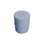 Korki wciskane z LDPE - do probówek o śr. 15,5 mm - 17 mm - j-0477 - korki-wciskane-z-ldpe - wysokie - bialy - sr-155-16-165-168-17-mm - 65-793-517 - 1000-szt