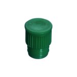 Korki wciskane z LDPE - do probówek o śr. 15,7 mm - j-0487 - korki-wciskane-z-ldpe - wysokie - zielony - 15-20-ml - 65-803-002 - 1000-szt