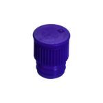 Korki wciskane z LDPE - do probówek o śr. 15,7 mm - j-0489 - korki-wciskane-z-ldpe - wysokie - fioletowy - 15-20-ml - 65-803-005 - 1000-szt