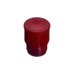 Korki wciskane z LDPE - do probówek o śr. 15,7 mm - j-0490 - korki-wciskane-z-ldpe - wysokie - czerwony - 15-20-ml - 65-803-512 - 1000-szt