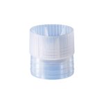 Korki wciskane z LDPE - do probówek o śr. 23,5 mm - j-0497 - korki-wciskane-z-ldpe - bezbarwny - sr-235-mm - 65-790 - 1000-szt