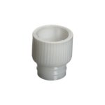 Korki wciskane z LDPE - do probówek o śr. 11,5-12 mm - j-0450 - korki-wciskane-z-ldpe - wysokie - bialy - sr-115-12-mm - 65-809-505 - 1000-szt