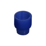 Korki wciskane z LDPE - do probówek o śr. 11,5-12 mm - j-0446 - korki-wciskane-z-ldpe - wysokie - niebieski - sr-115-12-mm - 65-809-500 - 1000-szt