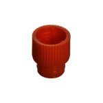 Korki wciskane z LDPE - do probówek o śr. 11,5-12 mm - j-0449 - korki-wciskane-z-ldpe - wysokie - pomaranczowy - sr-115-12-mm - 65-809-503 - 1000-szt