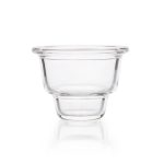 Podstawa eksykatora ze szkła Duran - bez tubusa - g-1651 - podstawa-eksykatora-duran - bez-zaworu - dn-100 - 153-mm - 112-mm