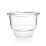 Podstawa eksykatora ze szkła Duran - z rowkiem na uszczelkę - bez tubusa - g-1657 - podstawa-eksykatora-duran-z-rowkiem-na-uszczelke - bez-zaworu - dn-200 - 270-mm - 202-mm