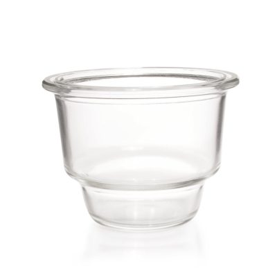 Podstawa eksykatora ze szkła Duran - z rowkiem na uszczelkę - bez tubusa