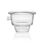 Podstawa eksykatora ze szkła Duran - z tubusem typu Mobilex - g-1672 - podstawa-eksykatora-duran - typu-mobilex - gl32 - bez-zaworu - dn-150 - 215-mm - 154-mm