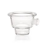 Podstawa eksykatora ze szkła Duran - z tubusem typu Novus - g-1661 - podstawa-eksykatora-duran - typu-novus - ns-2429 - bez-zaworu - dn-100 - 153-mm - 112-mm