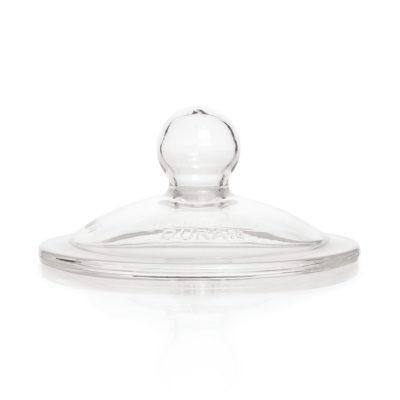 Pokrywa eksykatora ze szkła Duran - z gałką - bez tubusa