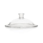 Pokrywa eksykatora ze szkła Duran - z rowkiem na uszczelkę - z tubusem typu Wertex - g-1687 - pokrywa-eksykatora-duran-z-rowkiem-na-uszczelke - typu-wertex - bez-zaworu - ns-2429 - dn-150 - 215-mm - 85-mm