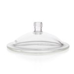 Pokrywa eksykatora ze szkła Duran - z tubusem typu Mobilex - g-1696 - pokrywa-eksykatora-duran - typu-mobilex - gl32 - bez-zaworu - dn-150 - 215-mm - 85-mm