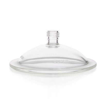 Pokrywa eksykatora ze szkła Duran - z tubusem typu Mobilex