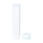 Probówki okrągłodenne z PP - z zakrętka z HDPE - poj. 4,5 ml - 13 ml - j-0189 - probowki-okraglodenne-z-pp - 10-ml - 16-x-79-mm - bezbarwna - niesterylne - worek - 1000-szt - 60-506