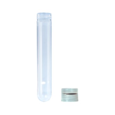 Probówki okrągłodenne z PP - zakrętka z PP i uszczelką O-ring - poj. 13 ml