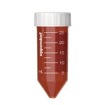 Probówki Eppendorf Conical Tubes® - 25 ml - z zakrętką - k-0738 - probowki-wirowkowe-eppendorf - zakretka-plastikowa - bursztynowe - 25-ml - sterylne - 0030-122-445 - 8-x-25-szt - 200-szt