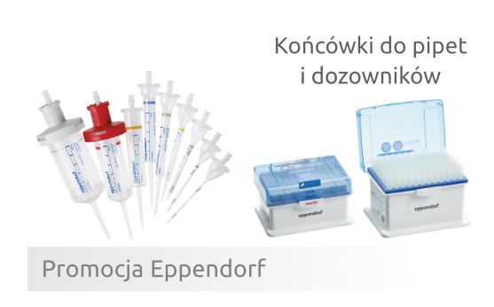Promocja Eppendorf Końcówki do pipet i dozowników bl