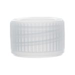 Zakrętki z HDPE - do probówek o śr. 11,5-16,5 mm - j-0410 - zakretki-z-hdpe - bezbarwne - sr-115-12-mm - 65-1121 - 1000-szt