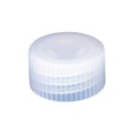 Zakrętki z HDPE - do probówek o śr. 11,5-16,5 mm - j-0411 - zakretki-z-hdpe - bezbarwne - o-sr-13-mm - 65-728 - 1000-szt