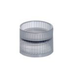 Zakrętki z PP z uszczelką O-ring - do probówek o śr. 16-16,5 mm - j-0421 - zakretki-z-pp-z-uszczelka-o-ring - bezbarwny - sr-16-165-mm - 65-714 - 1000-szt