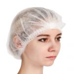 Czepki jednorazowe z PP - l-7321 - czepki-jednorazowe - pp - l - biale - 100-szt