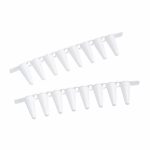 Probówki do PCR w paskach Eppendorf real-time PCR Tube Strips – 8-stanowiskowe – poj. 0,1 ml - k-8765 - eppendorf-real-time-pcr-tube-strips-8-stanowiskowe - bez-zatyczek - 01-ml - pcr-clean - 0030-132-882 - 10-x-12-szt - 120-szt