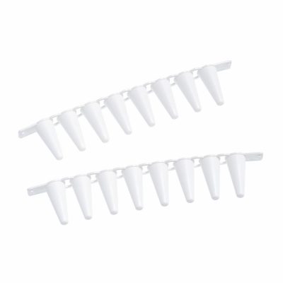Probówki do PCR w paskach Eppendorf real-time PCR Tube Strips – 8-stanowiskowe – poj. 0,1 ml