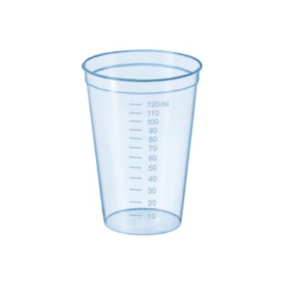 Kubki z PP na próbki - bez pokrywki - poj. 125 ml