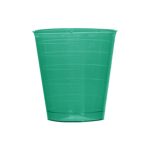 Kubki z PP na próbki - bez pokrywki - poj. 30 ml - j-0714 - kubki-z-pp-na-probki-ze-skala - 30-ml - 37-x-41-mm - zielony - 50-x-75-szt - 3750-szt - 75-1337-505