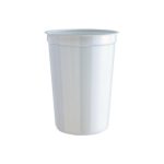 Kubki z PS na próbki - bez pokrywki - poj. 250 ml - j-0741 - kubki-z-ps-na-probki - 250-ml - 73-x-100-mm - bialy - 500-szt - 75-560