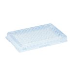 Płytki mikrolitrowe 96-dołkowe - j-1215 - plytki-mikrolitrowe-96-dolkowe - bez-pokrywki - 96-dolkow - v-ksztaltne - 029-ml - bezbarwne - niesterylne - 82-1583 - worek - 25-szt