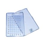 Płytki mikrolitrowe Terasaki - j-1236 - plytki-mikrolitrowe-terasaki - 60-dolkow - 10-%c2%b5l - v-ksztaltne - tc-treated - sterylne - 83-9923-972 - 10-szt