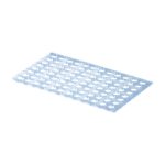 Stacja RackSystem do przechowywania i pipetowania - do probówek i pasków do PCR o poj. 0,1 i 0,2 ml - j-1091 - plytki-robocze-z-pc-do-racksystem - probowek-i-paskow-o-poj-01-i-02-ml - bezbarwny - 5-szt - 95-987-002