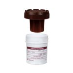 Pojemniki z PP na próbki - białe - z brązową zakrętką z HDPE z łopatką - j-0838 - pojemniki-z-pp-na-probki - z-zakretka-z-hdpe-z-lopatka - 70-ml - 44-x-55-mm - bialy - niesterylne - 250-szt - 80-9924-027