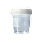 Pojemniki z PP na próbki - poj. 100 ml - j-0773 - pojemniki-z-pp-na-probki - 100-ml - 62-x-72-mm - z-nakrecona-zakretka - niesterylne - 200-szt - 200-szt - 75-562-005