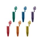 Probówki Multiply® Pro do PCR - z zatyczkami - poj. 0,2 ml - j-1002 - probowki-do-pcr - 02-ml - 75-x-217-mm - mix-kolorow - pcr-performance-tested - 3000-szt - 72-737-992