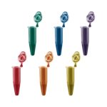 Probówki Multiply® Pro do PCR - z zatyczkami - poj. 0,5 ml - j-1012 - probowki-do-pcr - 05-ml - 79-x-309-mm - mix-kolorow - pcr-performance-tested - 3000-szt - 72-735-992