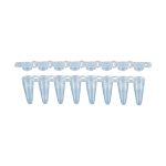 Probówki Multiply®-µStripPro do PCR w paskach - 8-stanowiskowe - z zatyczkami w oddzielnym pasku - poj. 0,1 ml - j-1041 - probowki-do-pcr-w-paskach-8-stanowiskowe - 01-ml - bezbarwny - pcr-performance-tested - 125-szt - 72-982-002