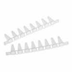 Probówki do PCR w paskach Eppendorf PCR Tube Strips - 8-stanowiskowe - poj. 0,1 ml - k-8761 - probowki-do-pcr-w-paskach-8-stanowiskowe - bez-zatyczek - 01-ml - pcr-clean - 0030-124-804 - 10-x-12-paskow - 120-szt