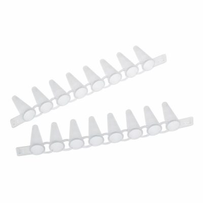 Probówki do PCR w paskach Eppendorf PCR Tube Strips - 8-stanowiskowe - poj. 0,1 ml