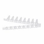 Probówki do PCR w paskach Eppendorf PCR Tube Strips - 8-stanowiskowe - poj. 0,1 ml - k-8762 - probowki-do-pcr-w-paskach-8-stanowiskowe - wypukle-zatyczki - 01-ml - pcr-clean - 0030-124-812 - 10-x-12-paskow - 120-szt
