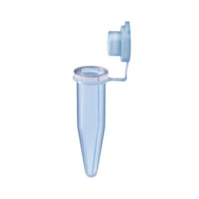 Probówki reakcyjne z PP z zatyczką z LDPE na haczyku - poj. 1,5 ml