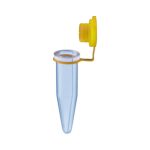 Probówki reakcyjne z PP z zatyczką z LDPE na haczyku - poj. 1,5 ml - j-1415 - probowki-reakcyjne-z-zatrzaskiwanym-zamknieciem - 15-ml-3 - 108-x-39-mm - zolty - worek - 500-szt - 72-688-004