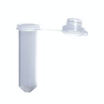 Probówki reakcyjne z PP z zatyczką z LDPE na haczyku - poj. 2,0 ml - j-1421 - probowki-reakcyjne-z-zatrzaskiwanym-zamknieciem - 2-ml - 108-x-39-mm - bezbarwny - worek - 500-szt - 72-689