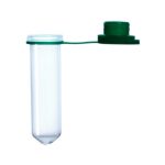 Probówki reakcyjne z PP z zatyczką z LDPE na haczyku - poj. 2,0 ml - j-1423 - probowki-reakcyjne-z-zatrzaskiwanym-zamknieciem - 2-ml - 108-x-39-mm - zielony - worek - 500-szt - 72-689-002