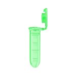 Probówki typu Eppendorf z PP z zamknięciem SafeSeal - poj. 2,0 ml - j-1365 - probowki-typu-eppendorf-safeseal - 2-ml - 108-x-40-mm - zielony - niesterylne - worek - 1000-szt - 72-695-005