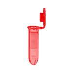 Probówki typu Eppendorf - poj. 2,0 ml - j-1323 - probowki-typu-eppendorf-o-poj-2-ml - 2-ml - 108-x-40-mm - czerwony - worek - 500-szt - 72-691-002