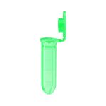 Probówki typu Eppendorf - poj. 2,0 ml - j-1325 - probowki-typu-eppendorf-o-poj-2-ml - 2-ml - 108-x-40-mm - zielony - worek - 500-szt - 72-691-005