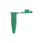 Probówki typu Eppendorf z zamknięciem SafeSeal - poj. 0,5 ml - j-1345 - probowki-typu-eppendorf-safeseal - 05-ml - 78-x-30-mm - zielony - niesterylne - worek - 500-szt - 72-704-005