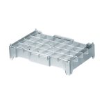 Stacja RackSystem do przechowywania i pipetowania - do probówek i pasków do PCR o poj. 0,1 i 0,2 ml - j-1094 - statywy-bazowe-racksystem-z-pc - do-plytek-roboczych - bezbarwny - 5-szt - 95-988